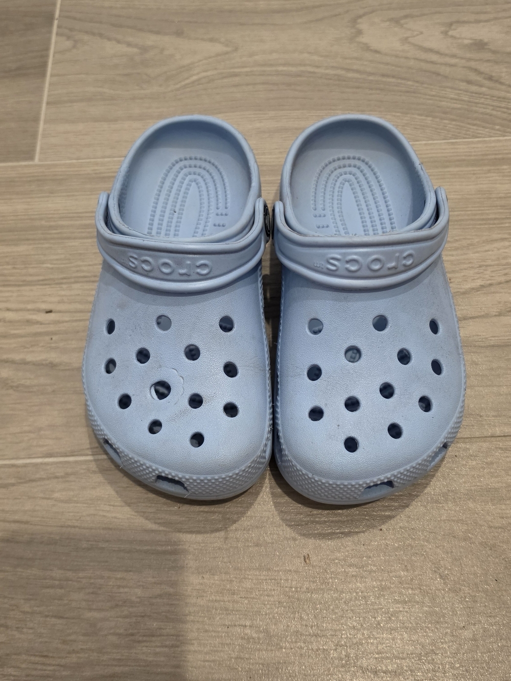 CROCS Kids Light Blue Classic Clog